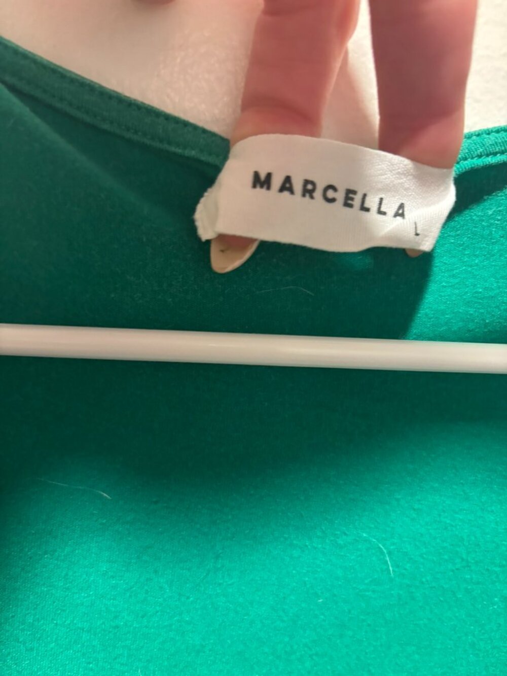 Marcella Hayden Bodysuit Green - Picture 4 of 5